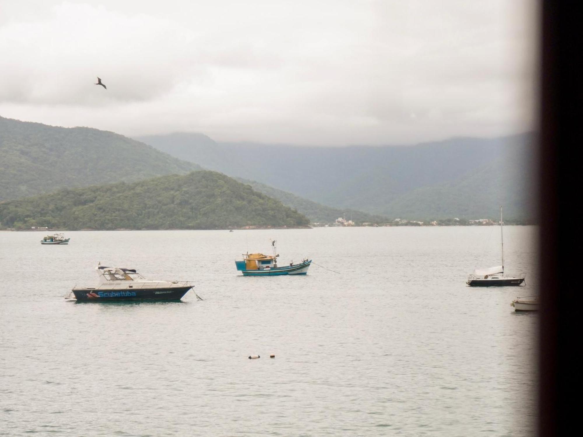 1819 Marine Hotel Ubatuba Esterno foto