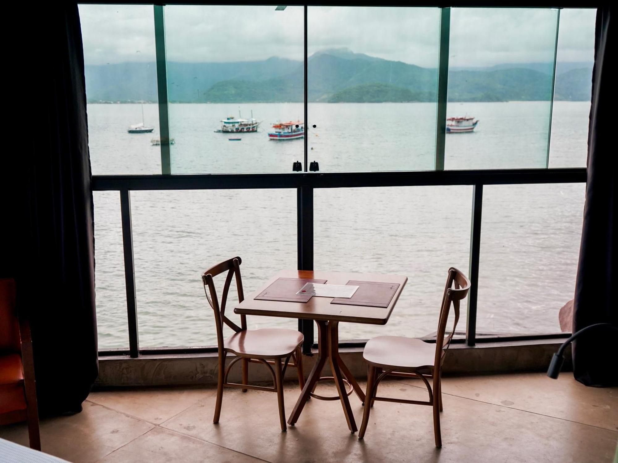 1819 Marine Hotel Ubatuba Esterno foto