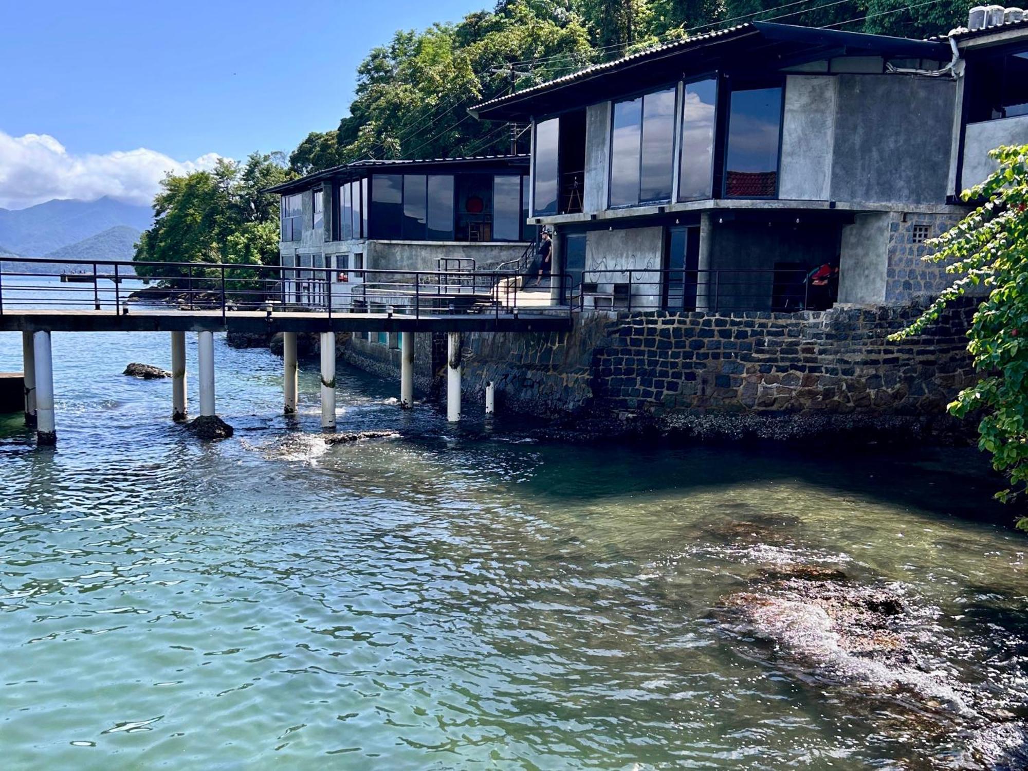 1819 Marine Hotel Ubatuba Esterno foto