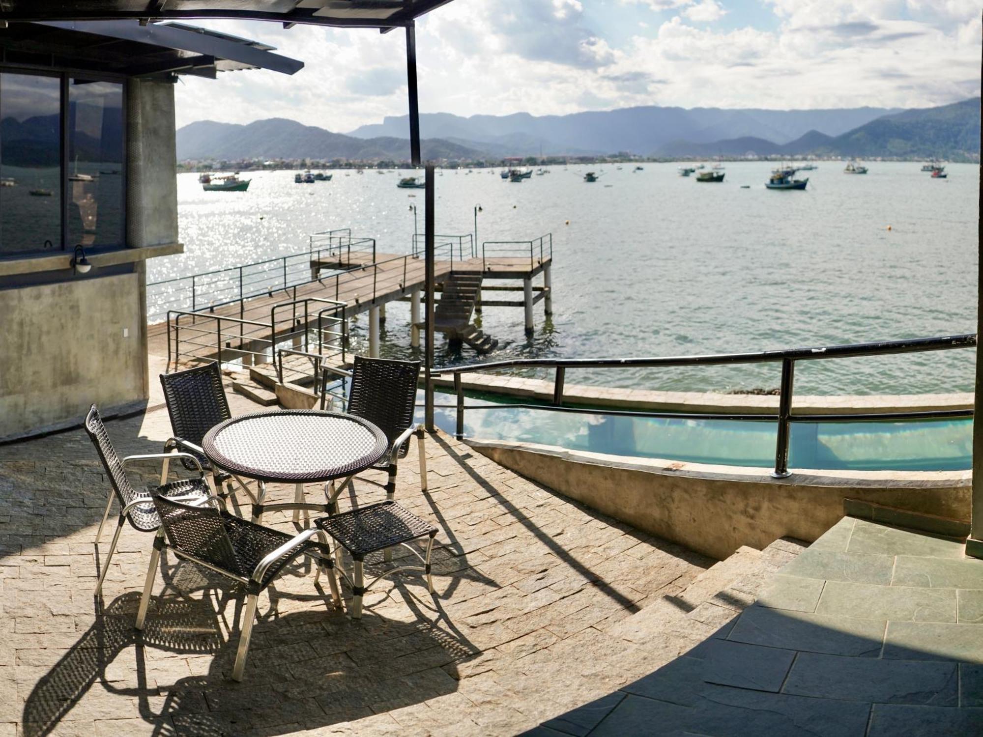1819 Marine Hotel Ubatuba Esterno foto