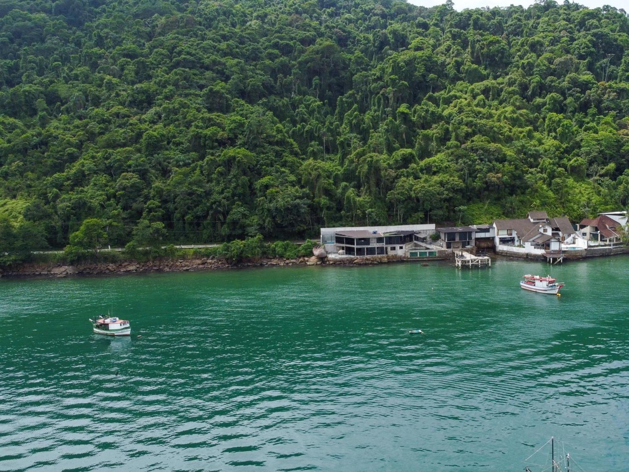1819 Marine Hotel Ubatuba Esterno foto