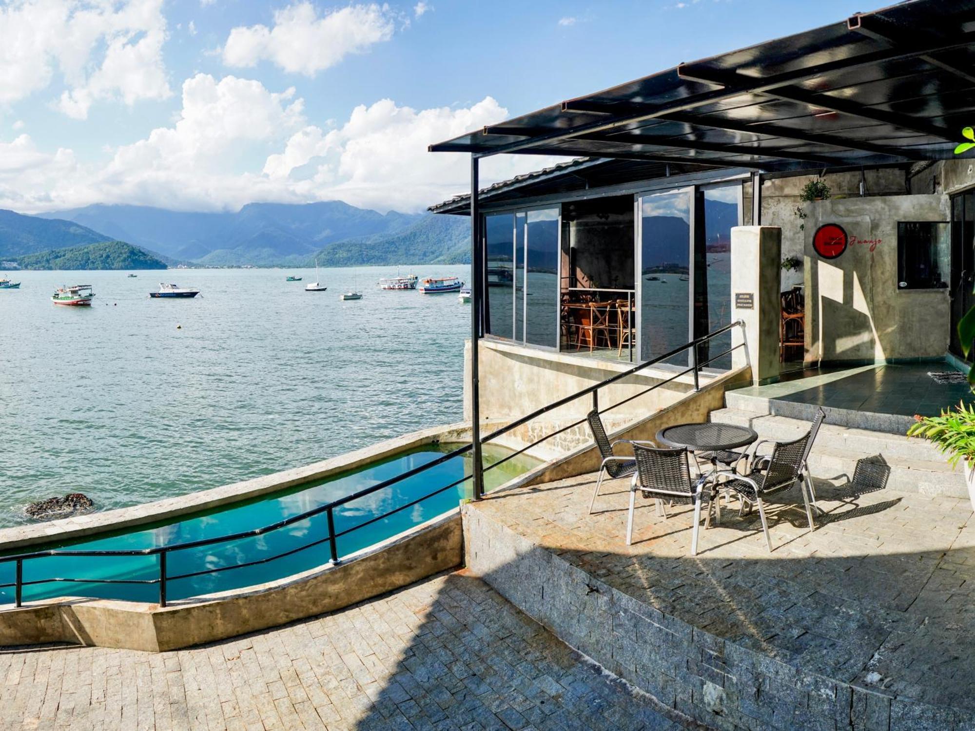 1819 Marine Hotel Ubatuba Esterno foto