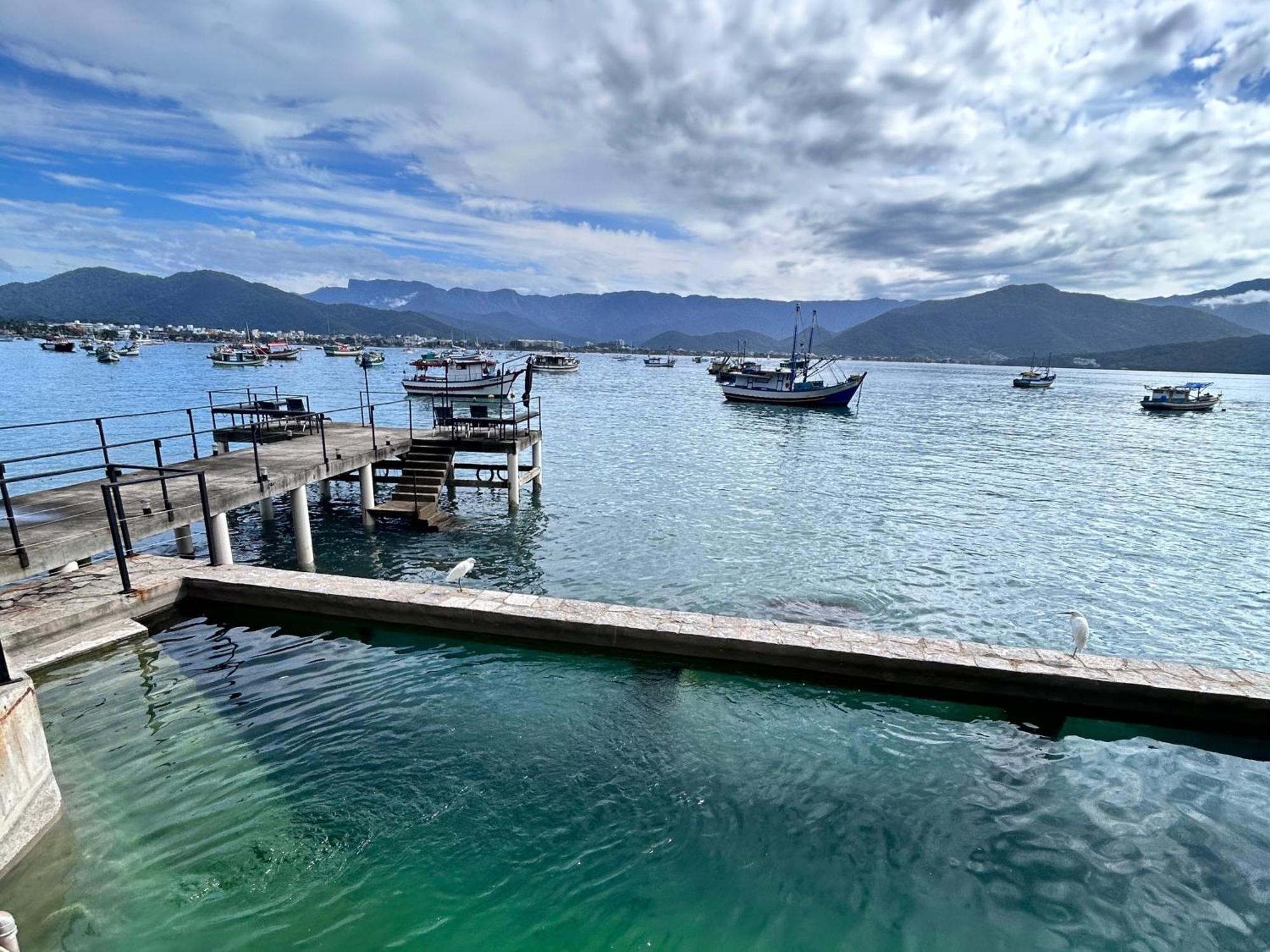 1819 Marine Hotel Ubatuba Esterno foto