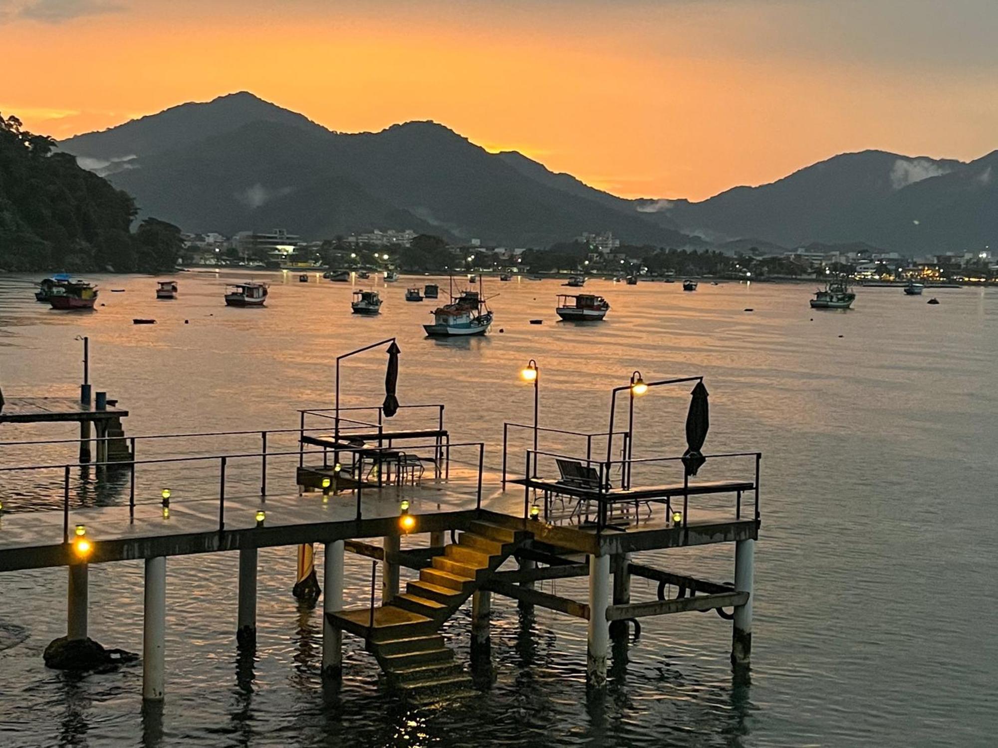 1819 Marine Hotel Ubatuba Esterno foto