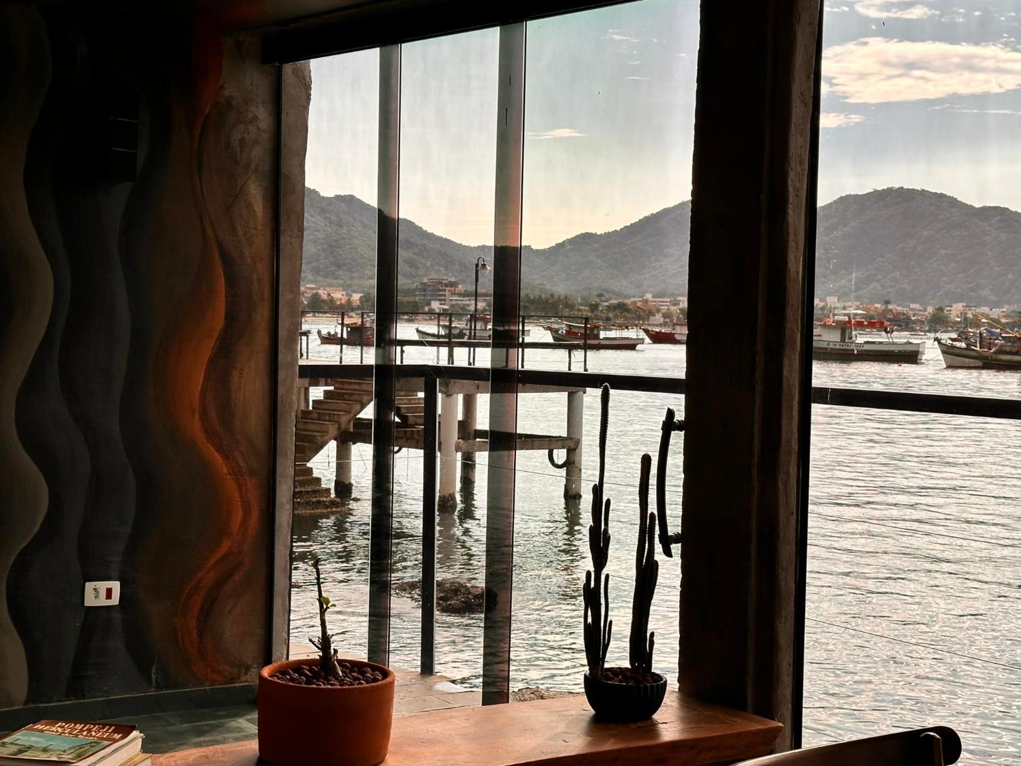 1819 Marine Hotel Ubatuba Esterno foto