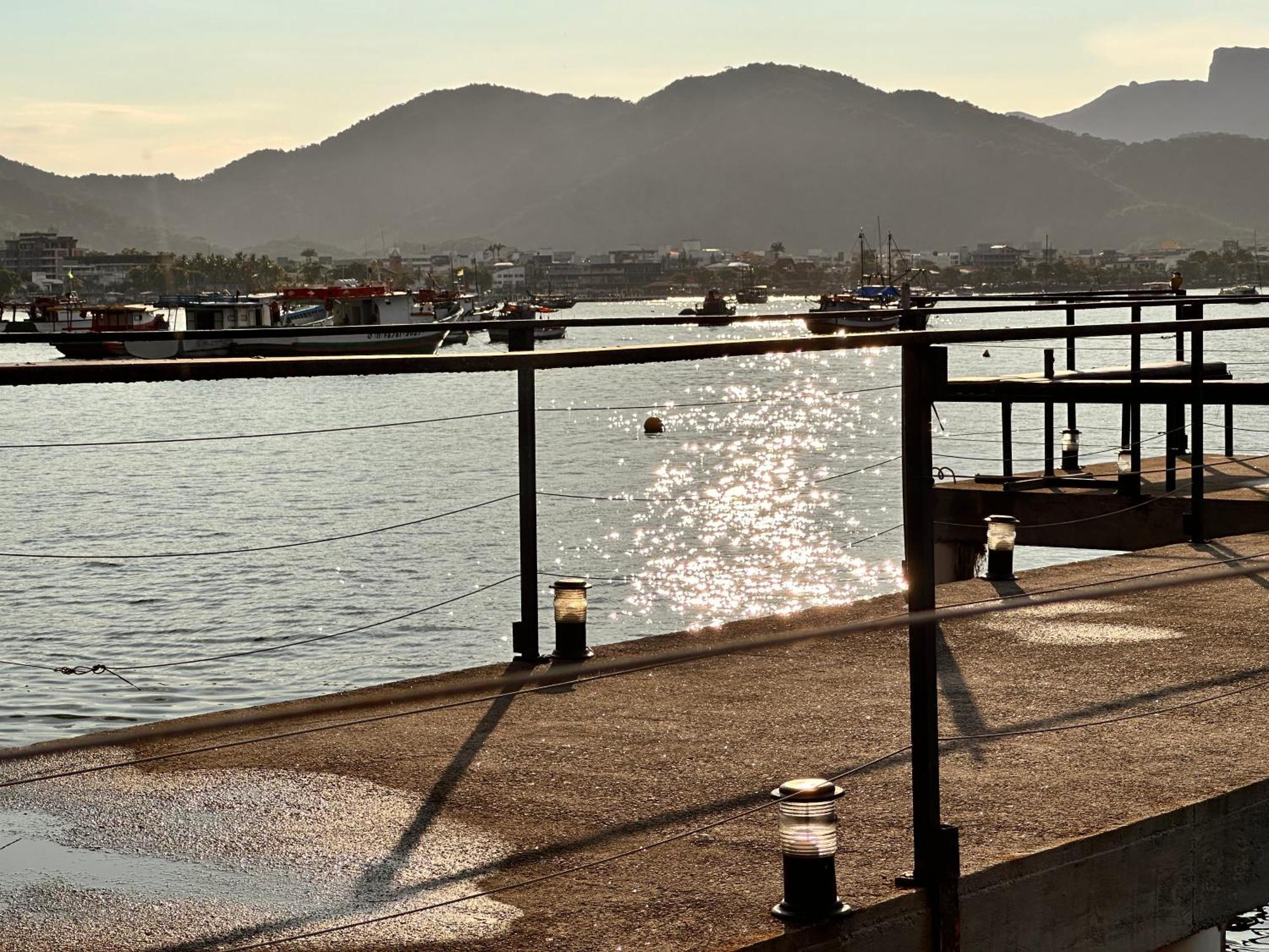 1819 Marine Hotel Ubatuba Esterno foto