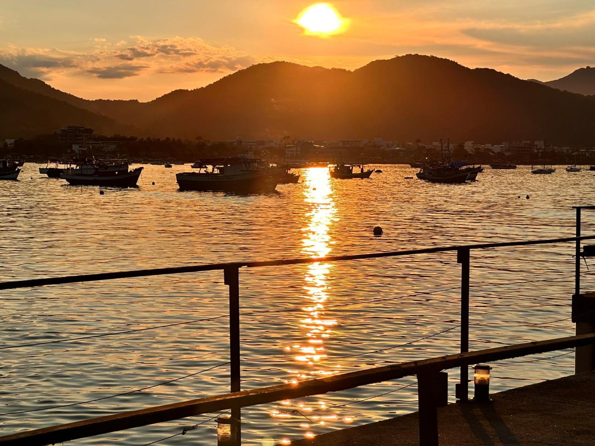 1819 Marine Hotel Ubatuba Esterno foto