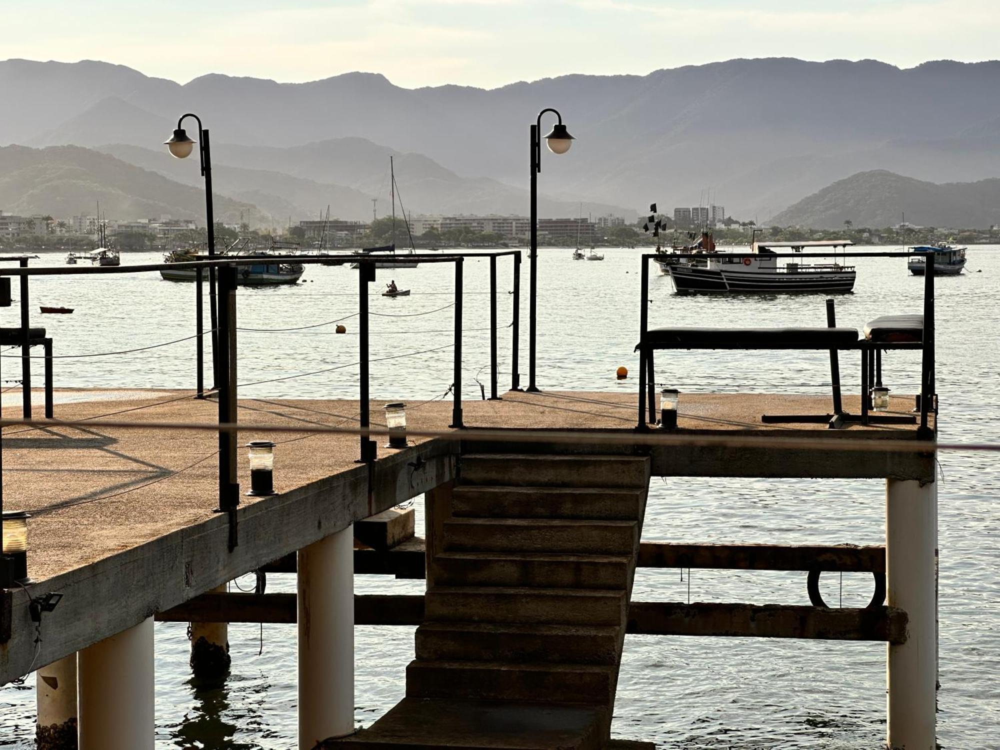 1819 Marine Hotel Ubatuba Esterno foto