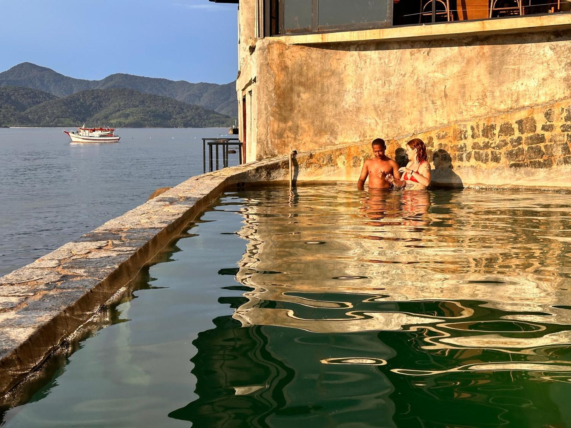 1819 Marine Hotel Ubatuba Esterno foto