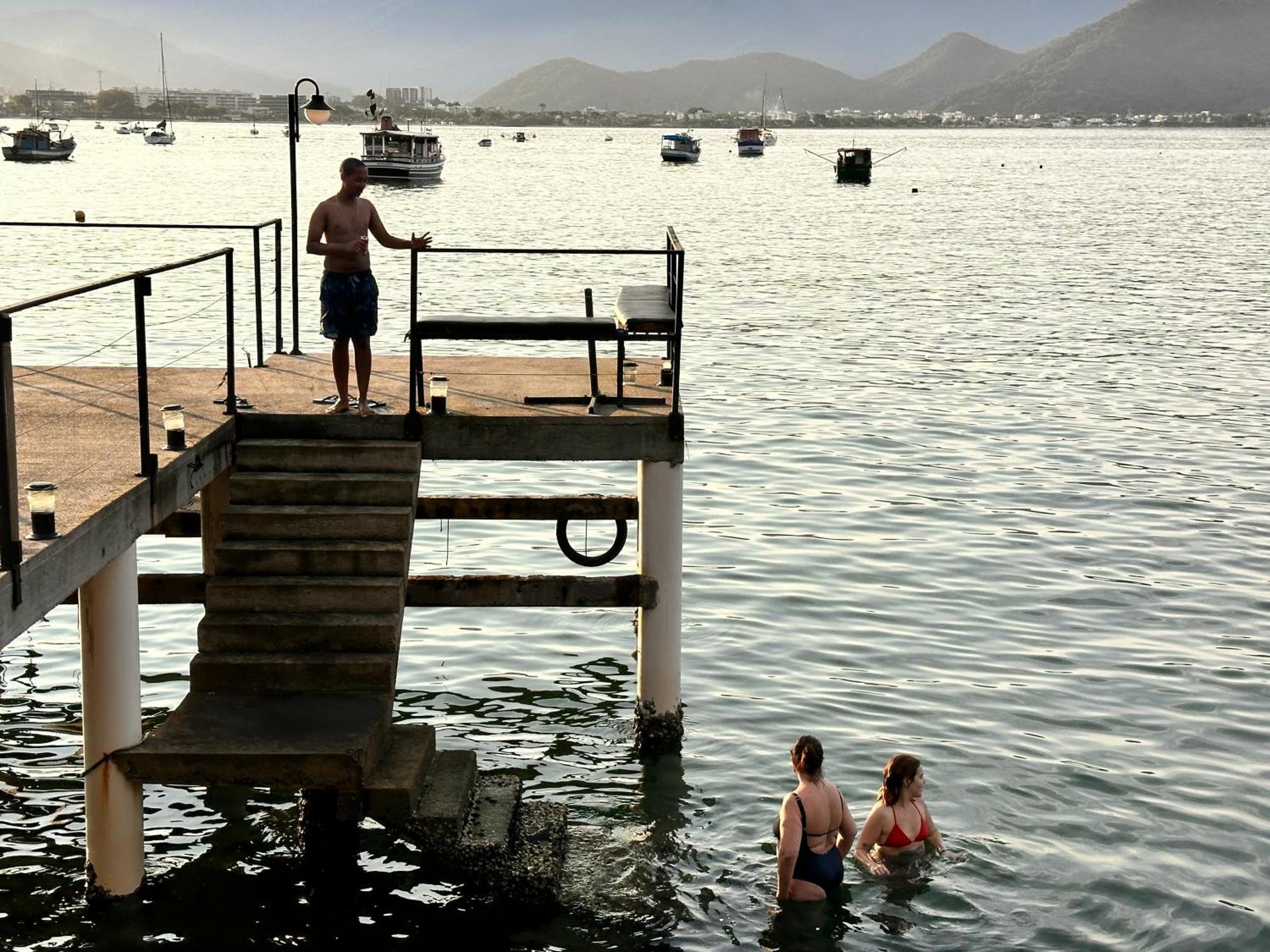 1819 Marine Hotel Ubatuba Esterno foto