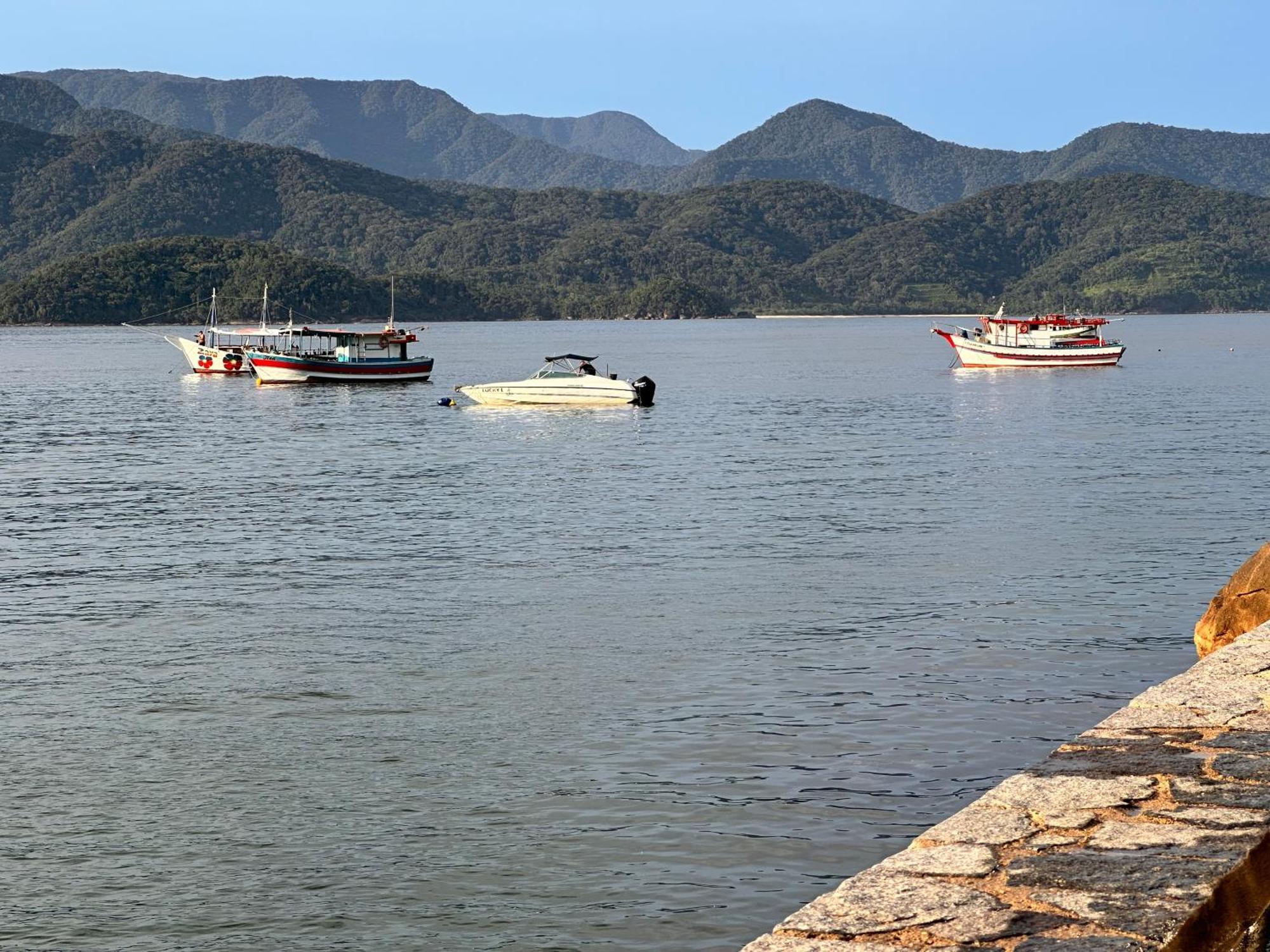 1819 Marine Hotel Ubatuba Esterno foto