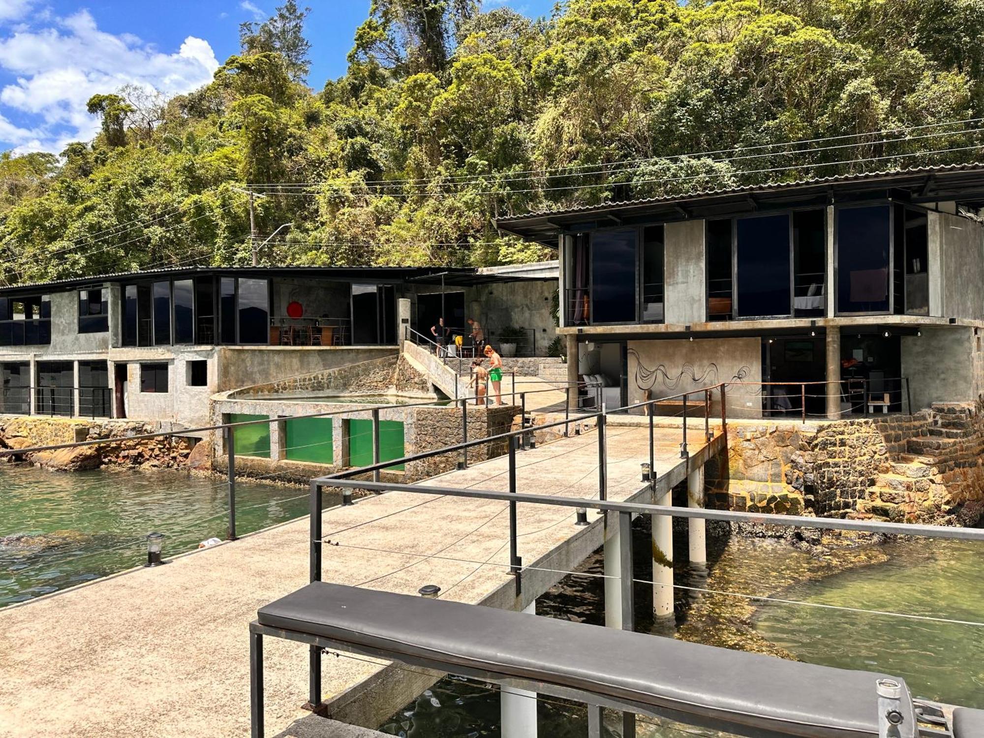 1819 Marine Hotel Ubatuba Esterno foto