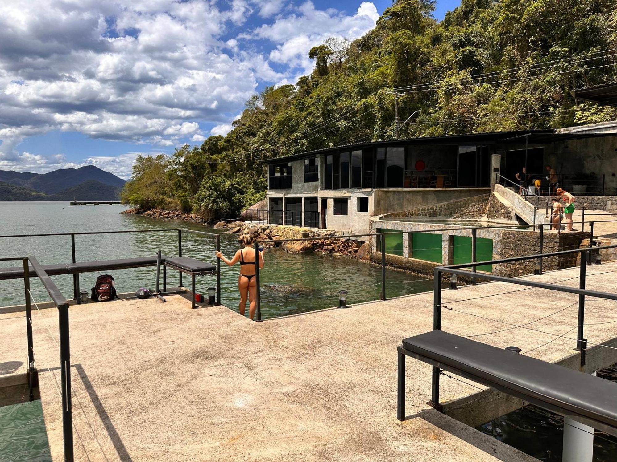 1819 Marine Hotel Ubatuba Esterno foto