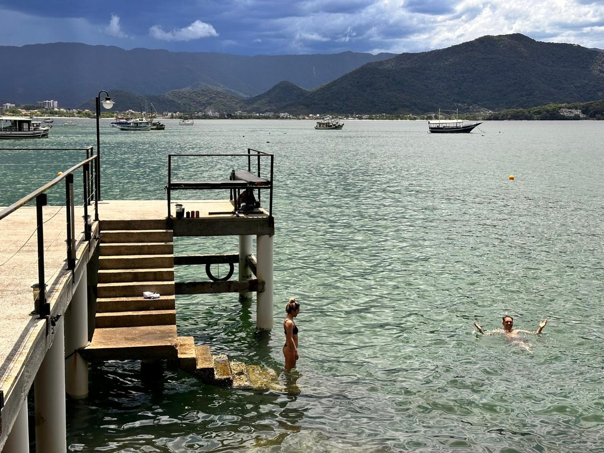 1819 Marine Hotel Ubatuba Esterno foto