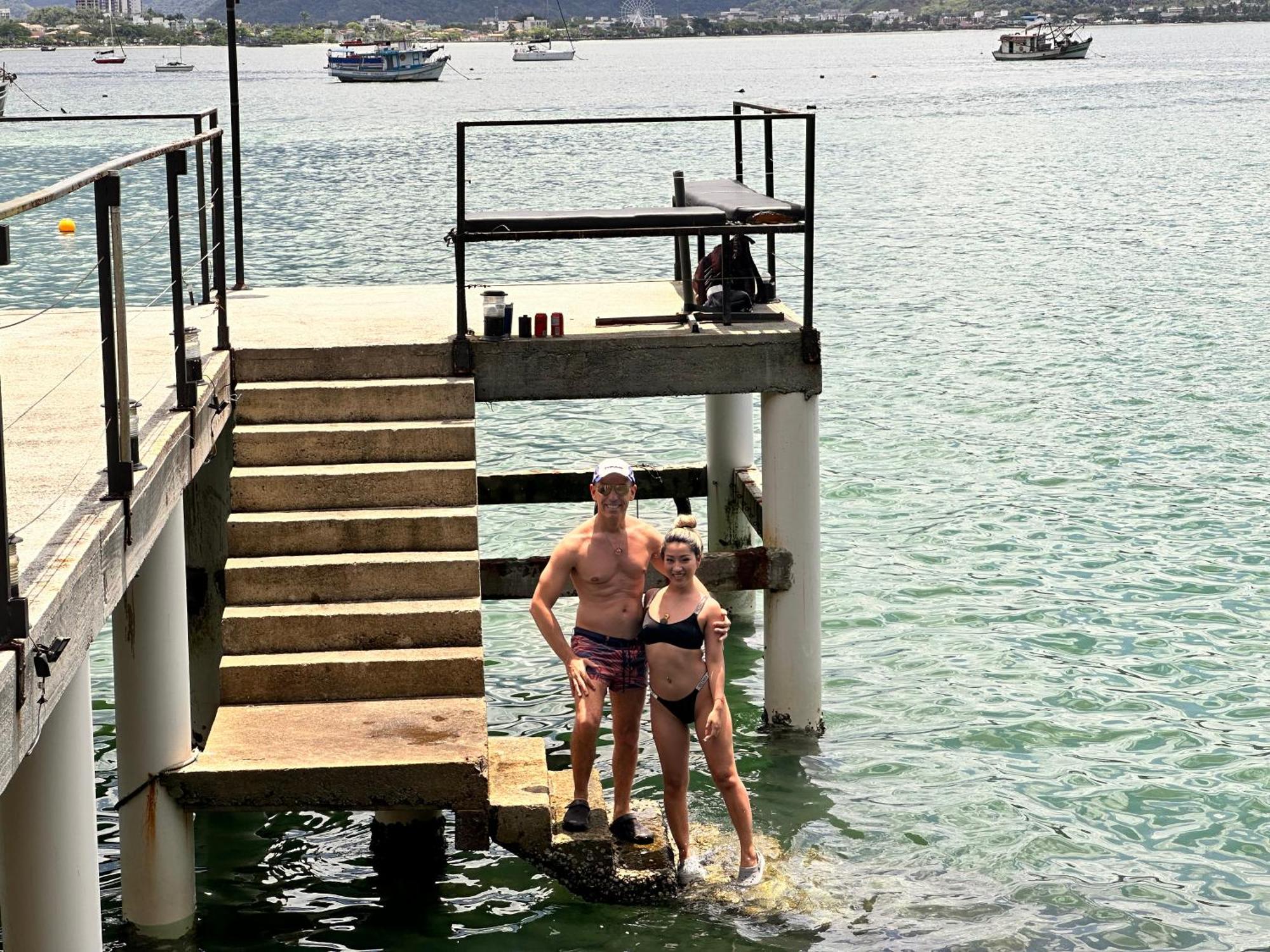 1819 Marine Hotel Ubatuba Esterno foto