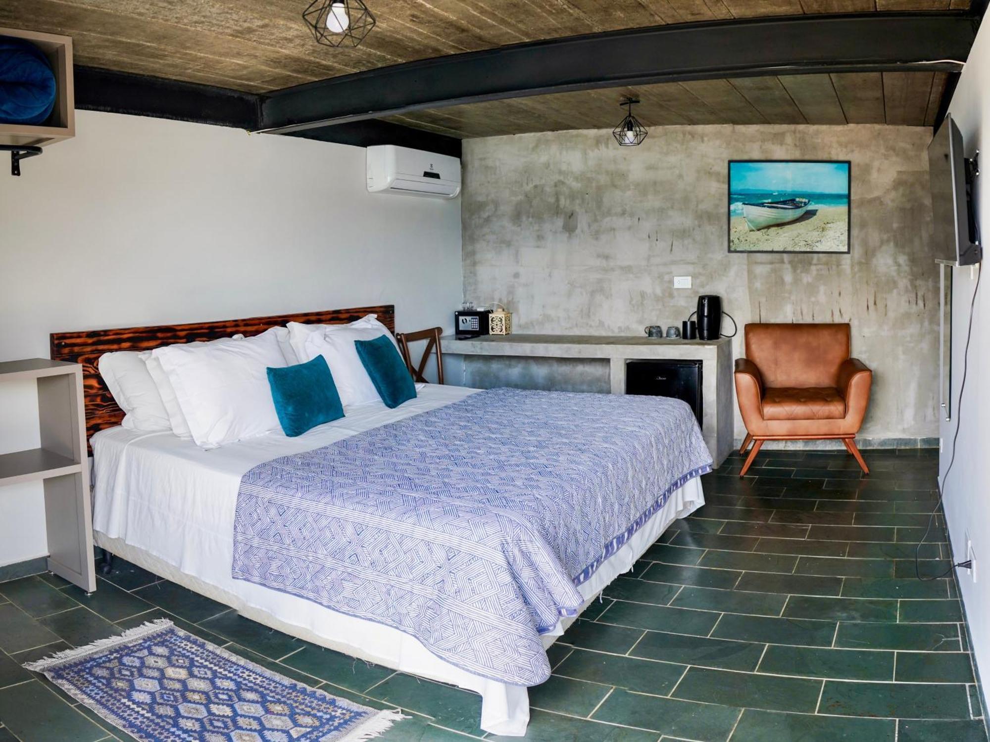 1819 Marine Hotel Ubatuba Esterno foto