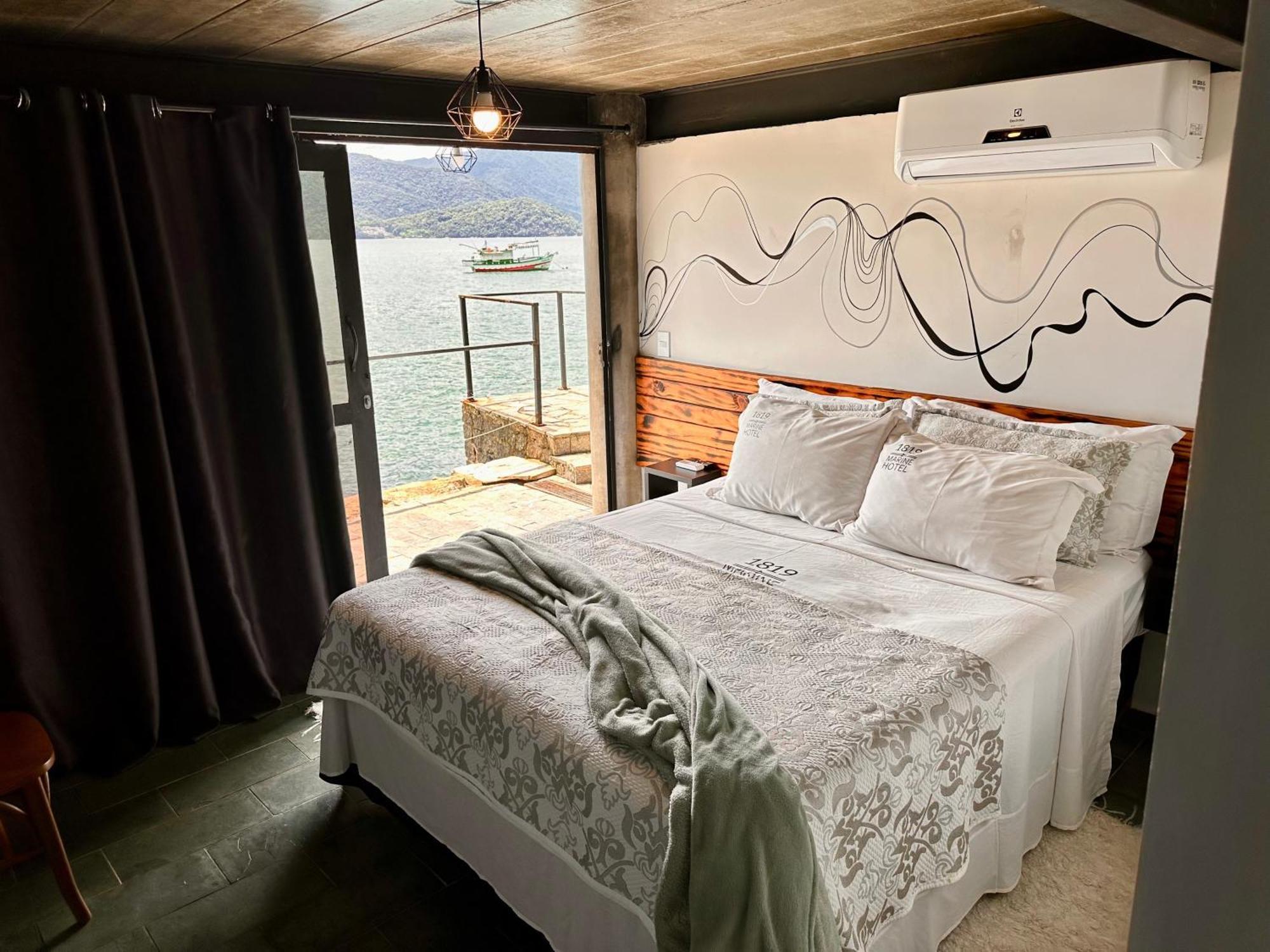 1819 Marine Hotel Ubatuba Esterno foto