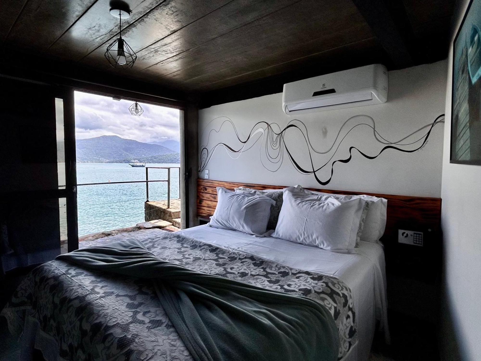 1819 Marine Hotel Ubatuba Esterno foto