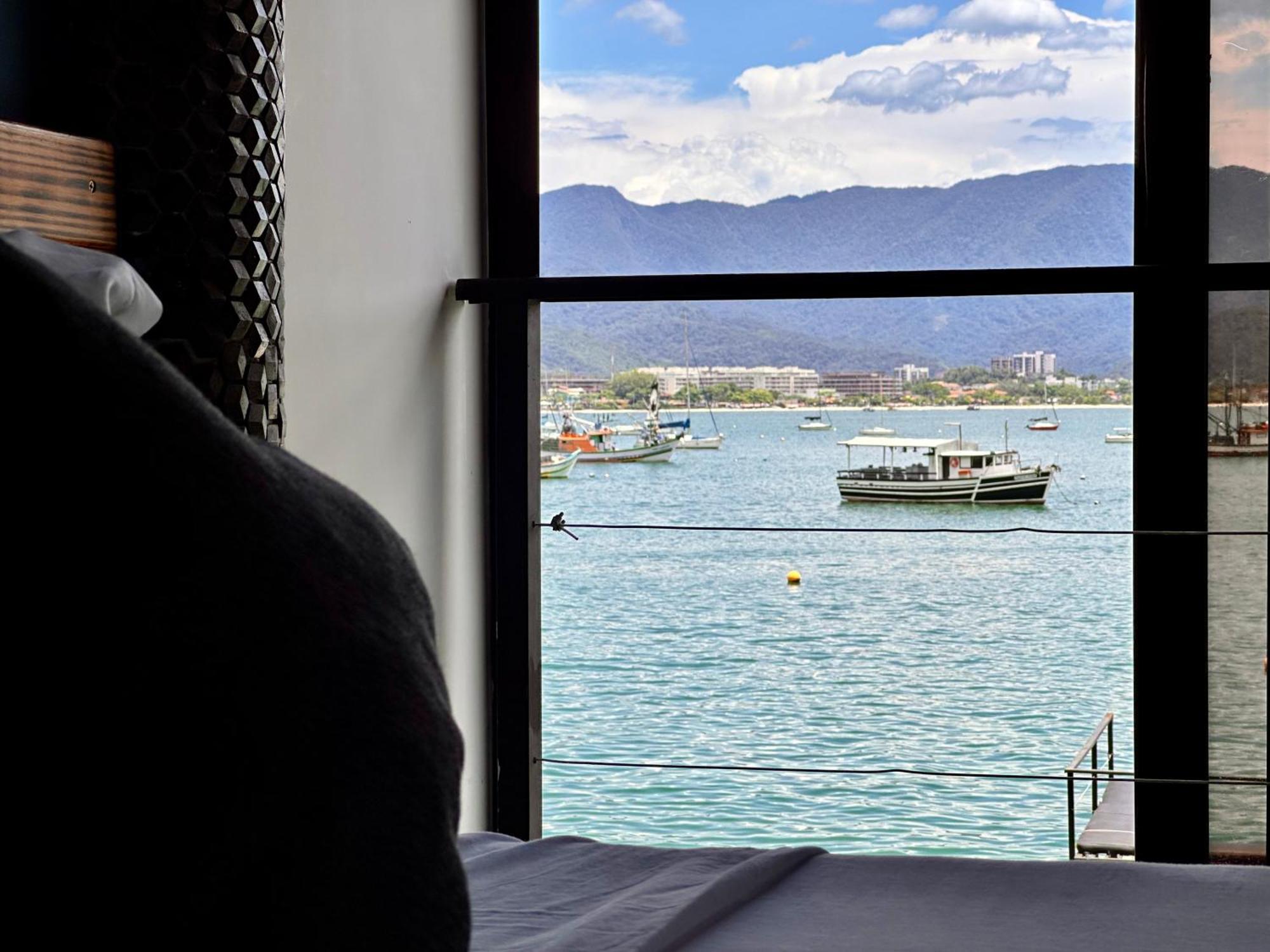 1819 Marine Hotel Ubatuba Esterno foto