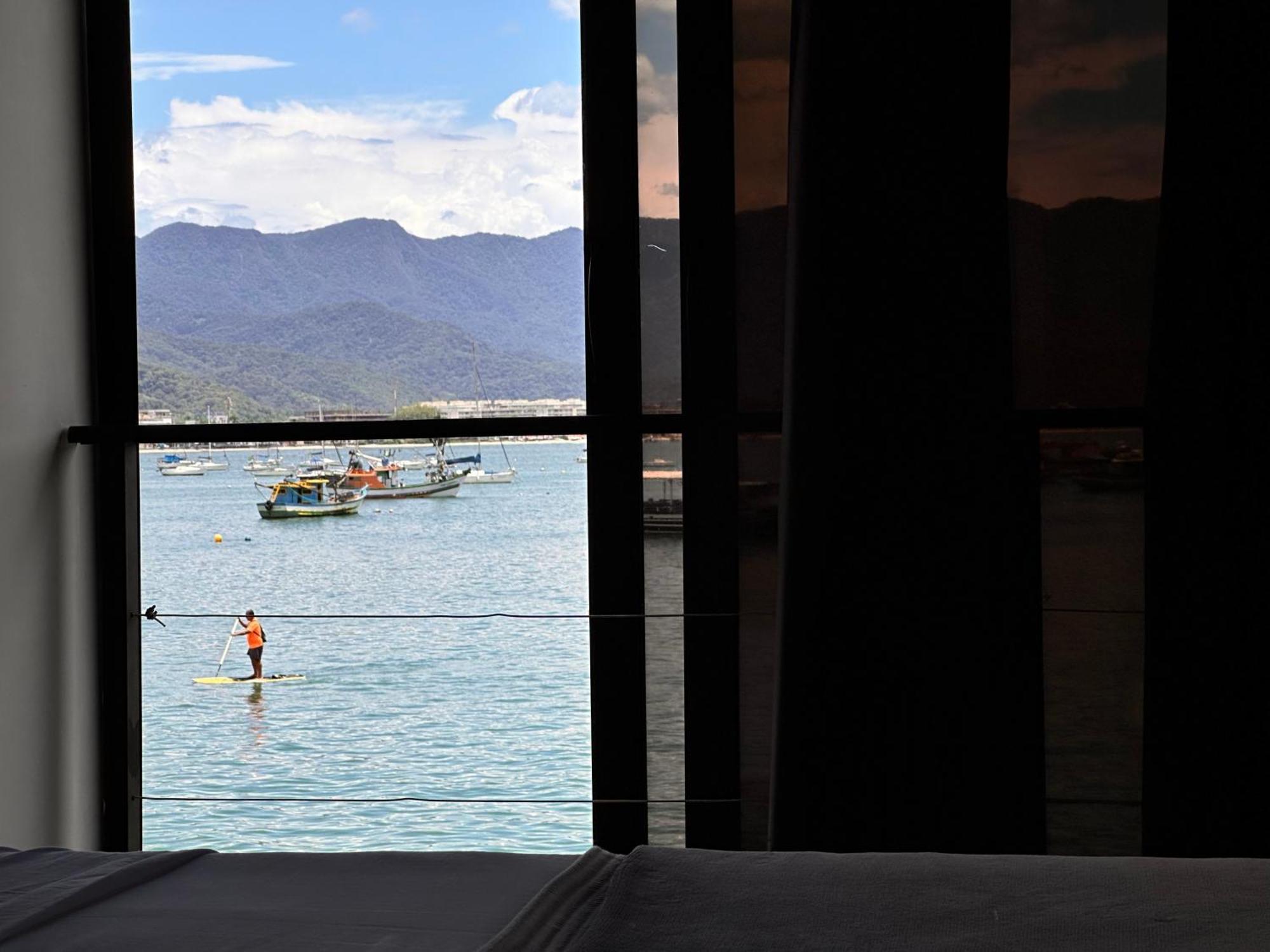 1819 Marine Hotel Ubatuba Esterno foto